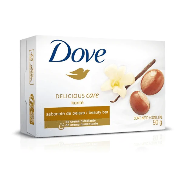 Sabonete Dove Karité - 90gr - Imagem 3