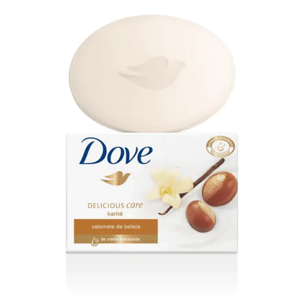 Sabonete Dove Karité - 90gr - Imagem 4