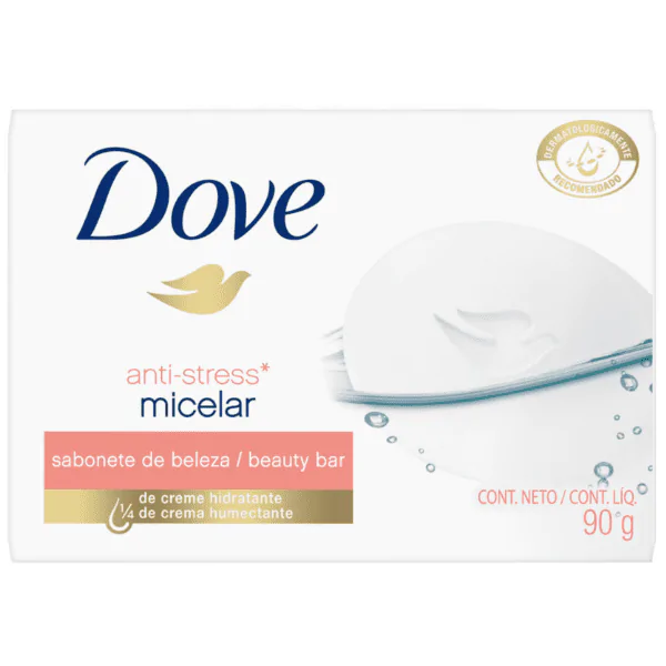 Sabonete Dove Micelar - 90gr - Imagem 1