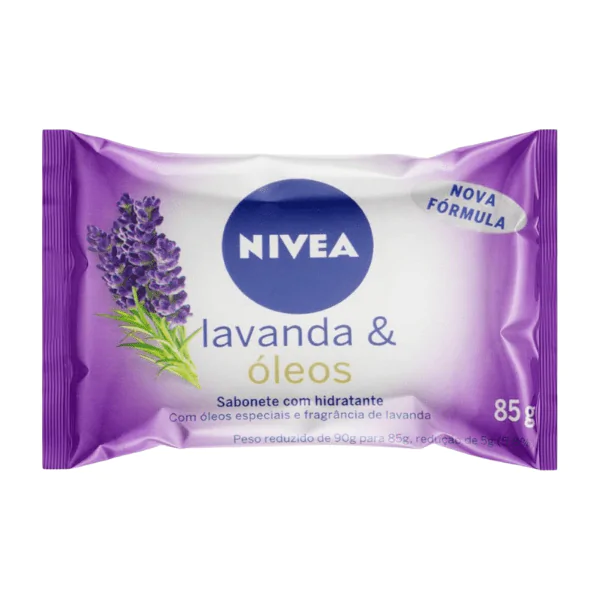 Sabonete Nivea Lavanda - 85gr - Imagem 1