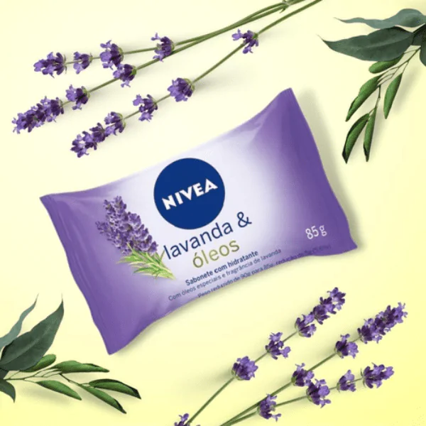 Sabonete Nivea Lavanda - 85gr - Imagem 4