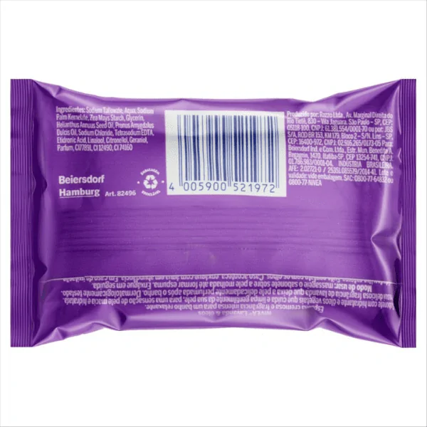 Sabonete Nivea Lavanda - 85gr - Imagem 2