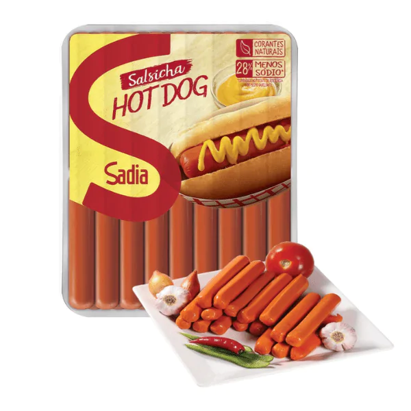 Salsicha Hot Dog Sadia - 500gr - Imagem 2