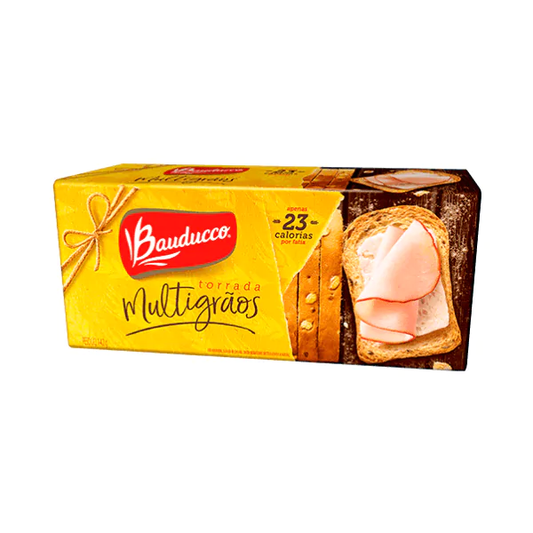 Torrada Bauducco Multigrãos - 142gr