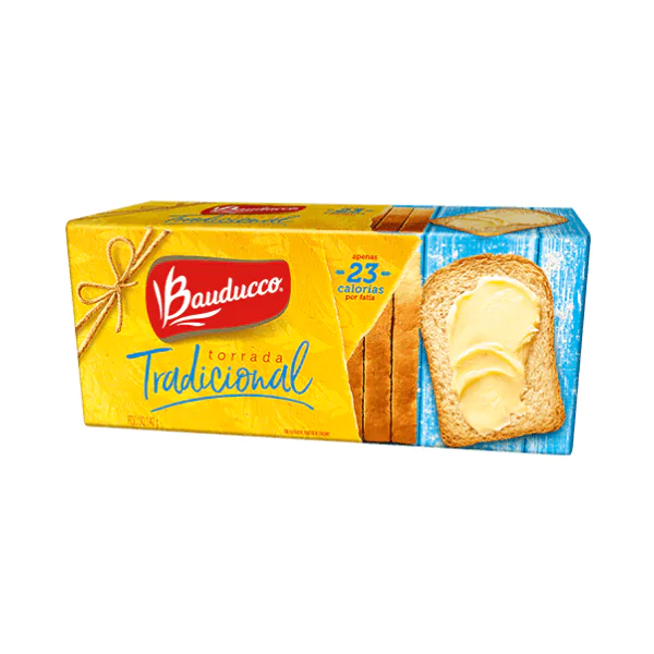 Torrada Bauducco Tradicional - 142gr