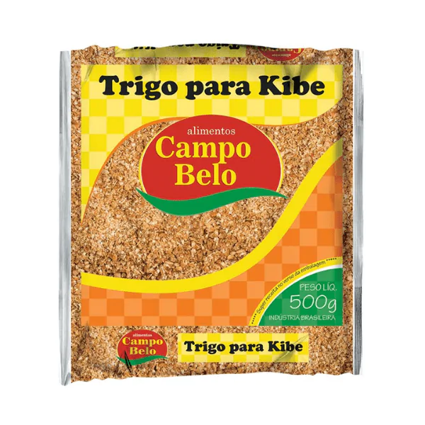 Trigo Kibe Campo Belo - 500G-1 Trigo Kibe Campo Belo - 500gr - Imagem 1