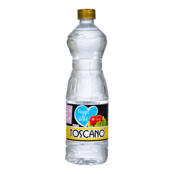 Vinagre Toscano Álcool - 750ml - Imagem 1