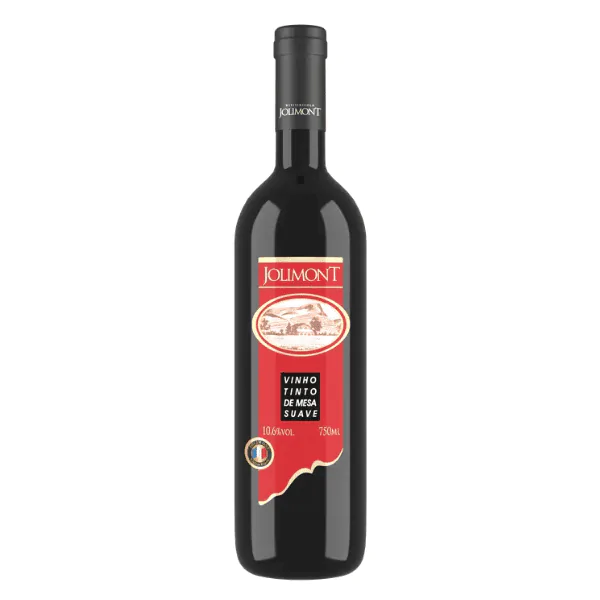 Vinho Tinto Suave - 750Ml - Imagem 1