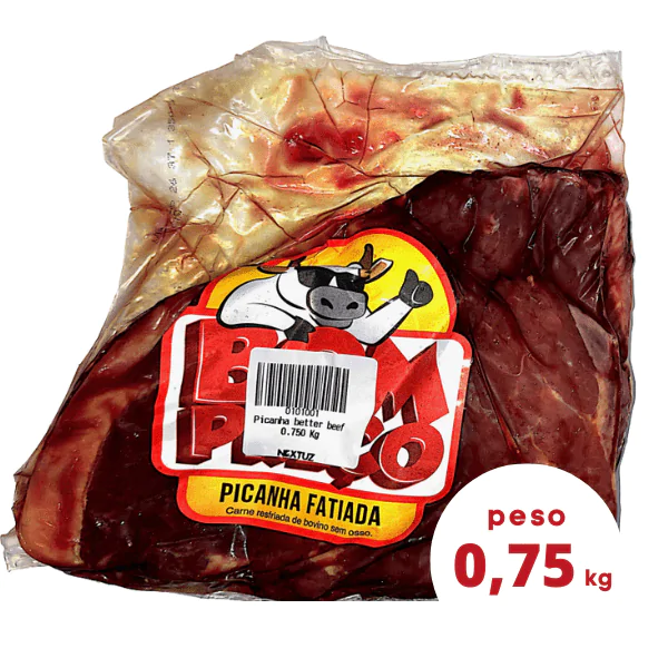 Picanha Fatiada BetterBeef - 0,750 Kg - Imagem 1