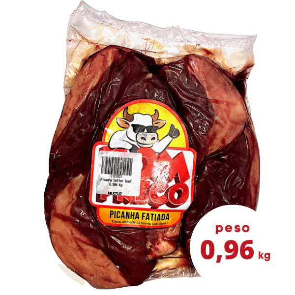 Picanha Fatiada BetterBeef - 0,964 Kg - Imagem 1