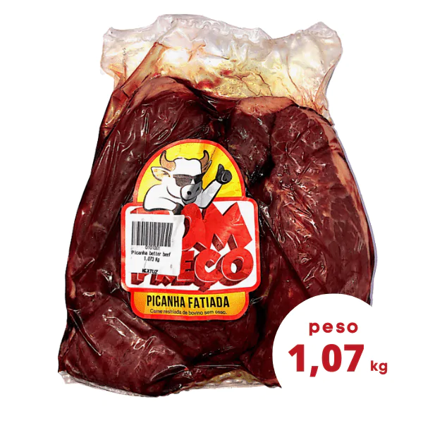 Picanha Fatiada BetterBeef - 1,073 Kg - Imagem 1