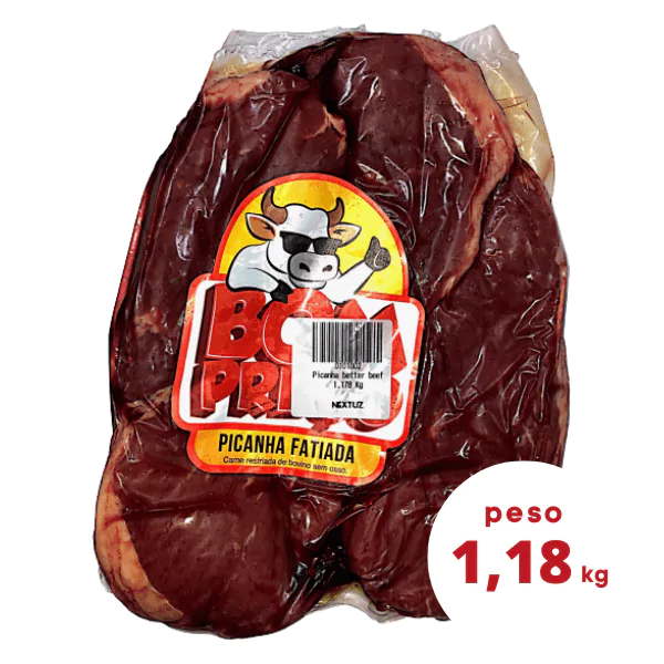 Picanha Fatiada BetterBeef -  1,178 Kg - Imagem 1