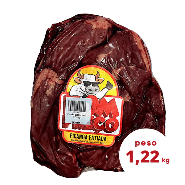 Picanha Fatiada BetterBeef - 1,219 Kg - Imagem 3
