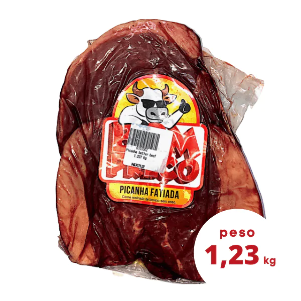 Picanha Fatiada BetterBeef -  1,227 Kg - Imagem 1