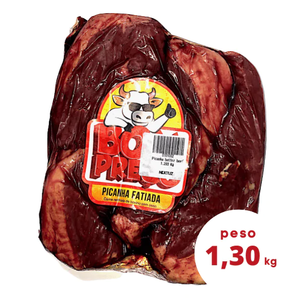Picanha Fatiada BetterBeef - 1,293 Kg - Imagem 1
