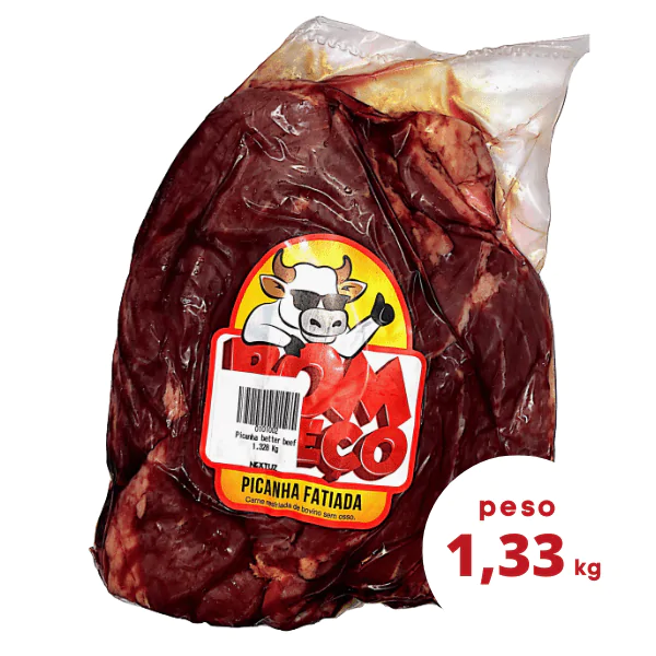 Picanha Fatiada BetterBeef - 1,328 Kg - Imagem 1