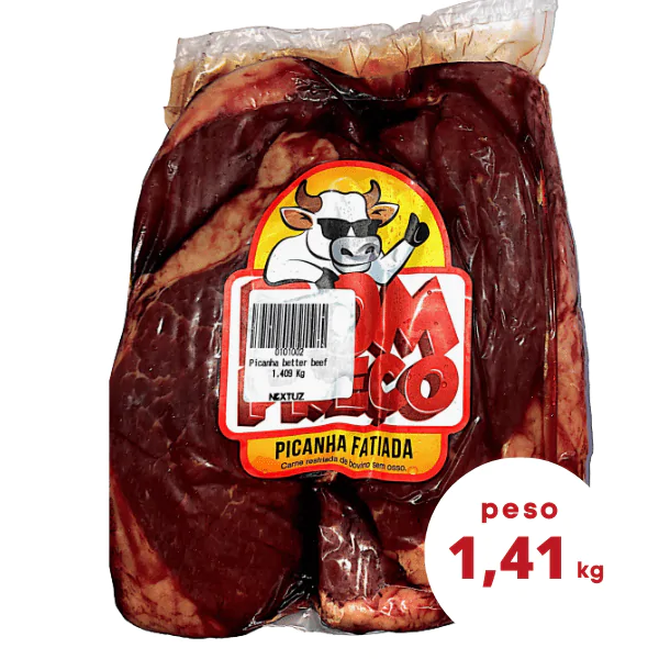 Picanha Fatiada BetterBeef - 1,409 Kg - Imagem 1