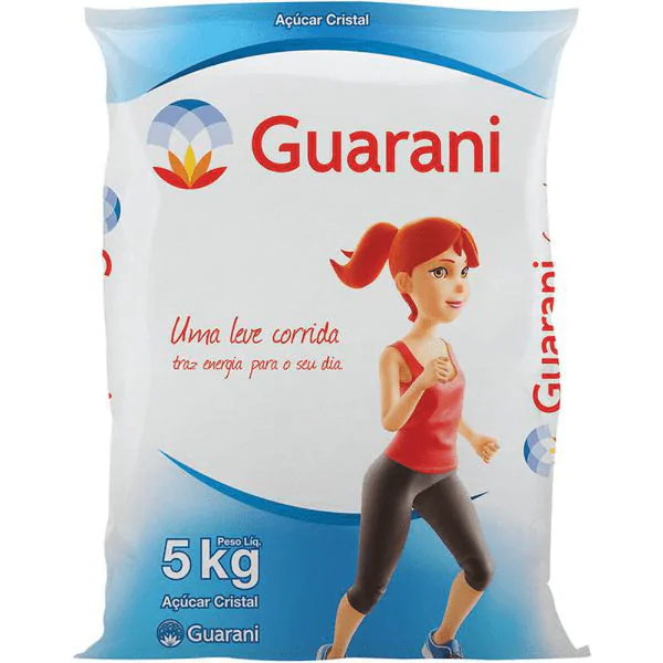 Açúcar Cristal Guarani - 5Kg - Imagem 1