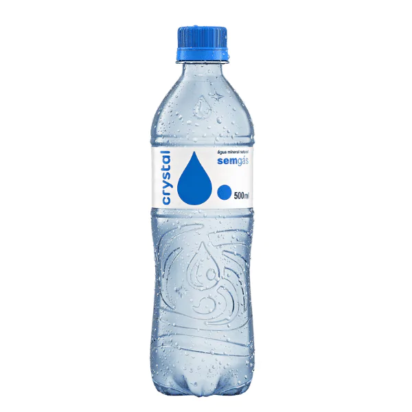 Água Mineral Sem Gás Crystal - 500ml - Imagem 1