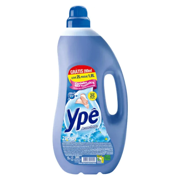 Amaciante Ypê Aconchego Frasco - 2L - Imagem 1