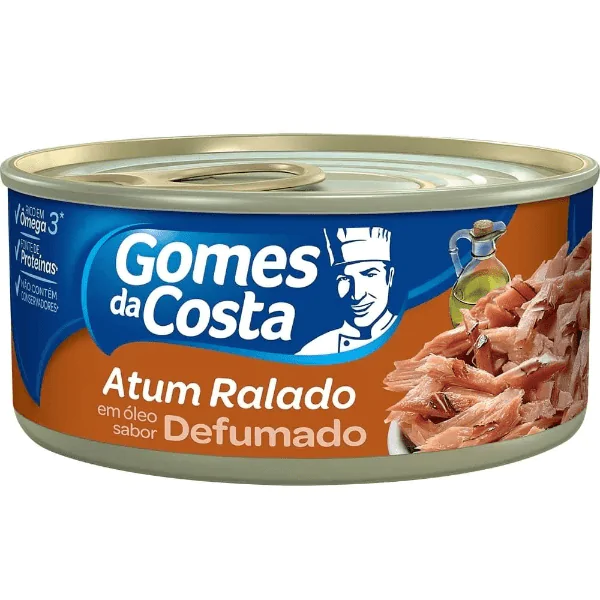 Atum Gomes Costa Ralado Defumado - 170gr - Imagem 1