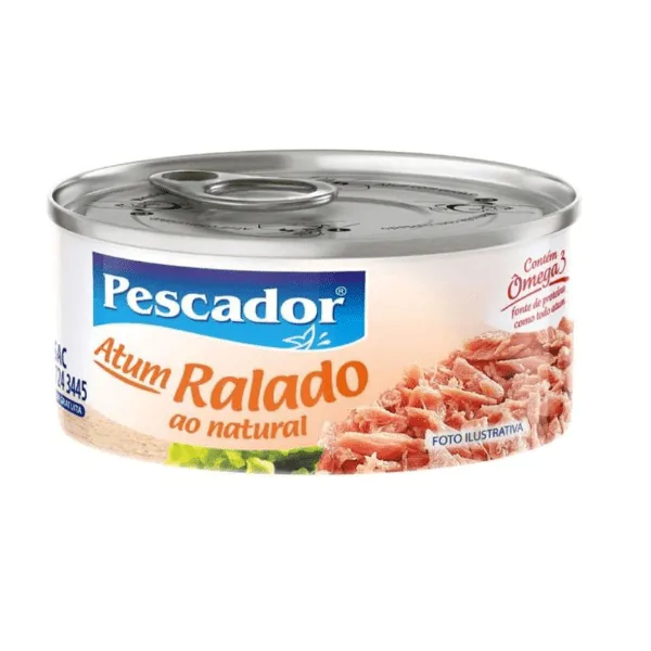 Atum 88 Ralado Natural - 140gr - Imagem 1