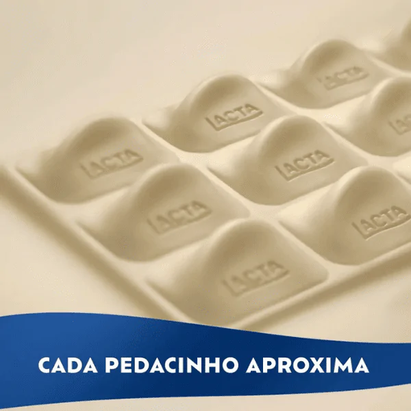 Barra de Chocolate Lacta Oreo/Laka - 165gr - Imagem 2