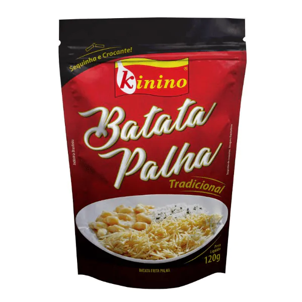 Batata Palha Kinino - 120G - Imagem 1