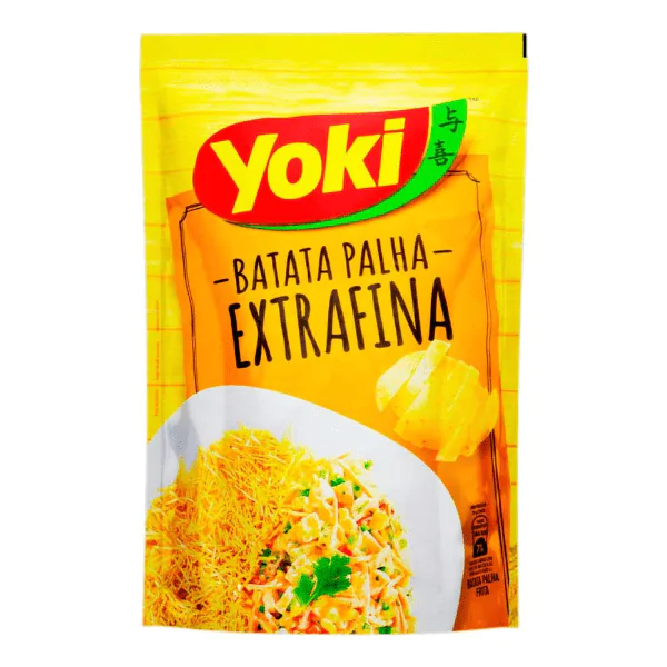 Batata Palha Yoki Extra Fina - 100gr - Imagem 1