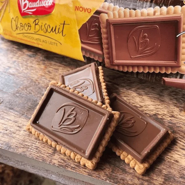 Biscoito Garoto Chocobiscuit Ao Leite - 78gr - Imagem 2