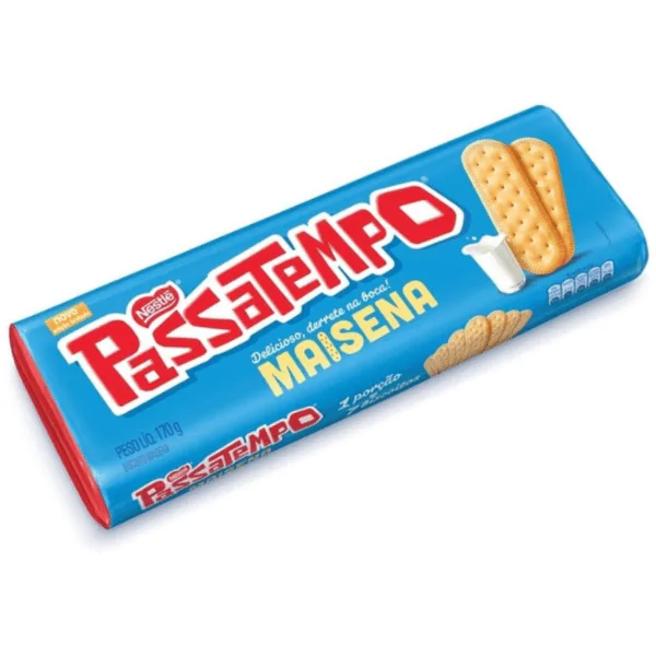 Biscoito Maisena Passatempo - 170gr - Imagem 2