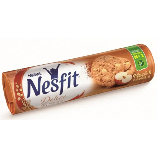 Biscoito Nesfit Maçã e Canela - 140gr - Imagem 2