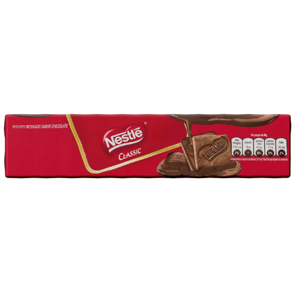 Biscoito Recheado Nestlé Classic - 140gr