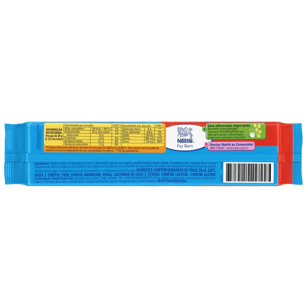 Biscoito Passatempo Chocolate Baton - 96gr - Imagem 3