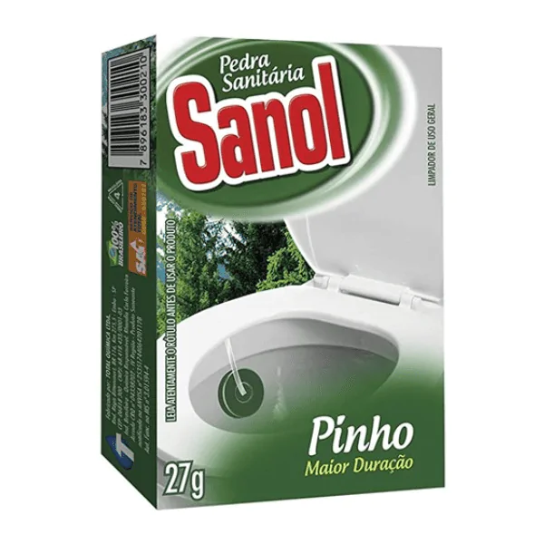 Bloco Sanitário Sanol Pinho - 1und - Imagem 1