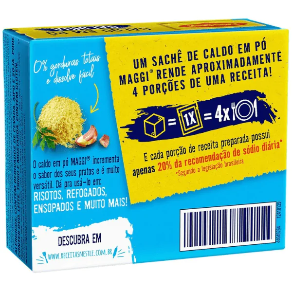Caldo Maggi em Pó Galinha - 35gr - Imagem 2