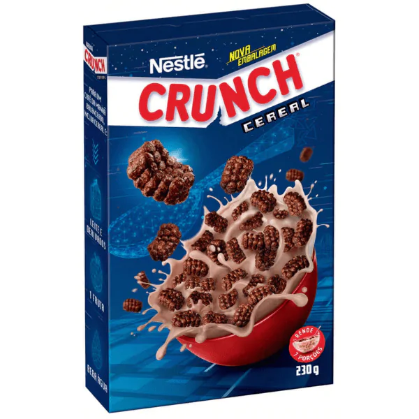 Cereal Matinal Crunch - 230gr - Imagem 1