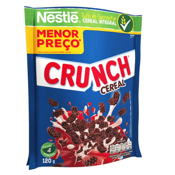 Cereal Matinal Crunch Sc - 120gr - Imagem 1