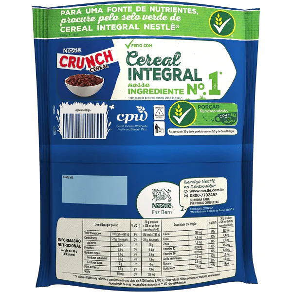 Cereal Matinal Crunch Sc - 120gr - Imagem 2