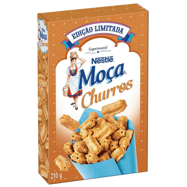 Cereal Matinal Moça Churros - 210gr - Imagem 1