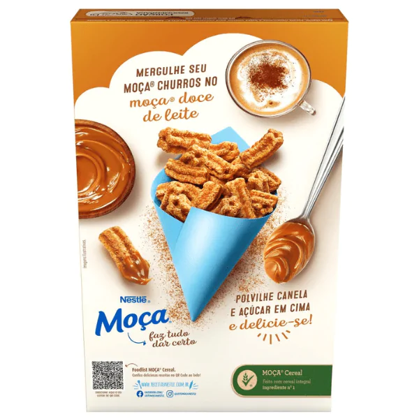 Cereal Matinal Moça Churros - 210gr - Imagem 2