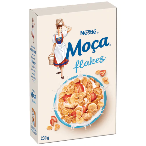 Cereal Matinal Moça Flakes - 230gr - Imagem 1