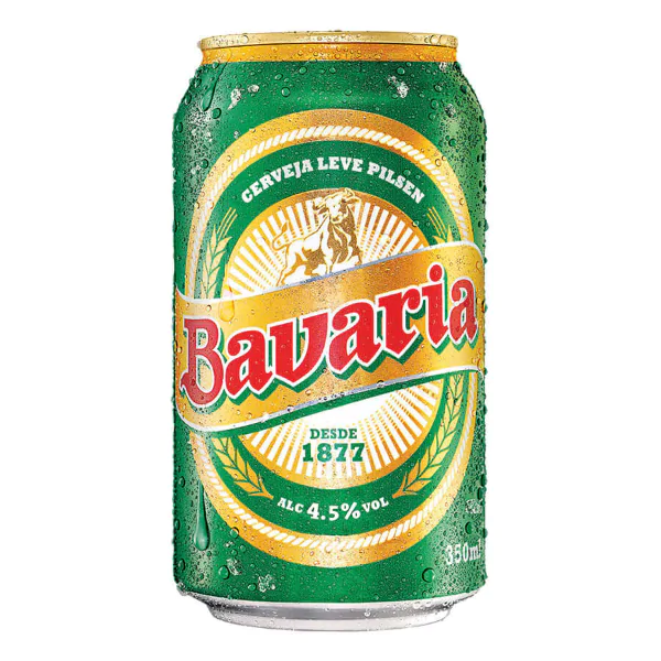 Cerveja Bavaria Pilsen - 350ml - Imagem 1