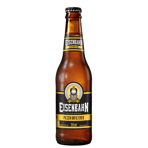 Cerveja Eisenbahn Unfiltered Long Neck - 355ml - Imagem 1