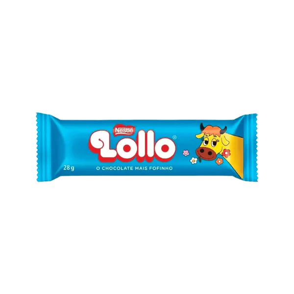 Chocolate Lollo Nestlé - 28gr - Imagem 1