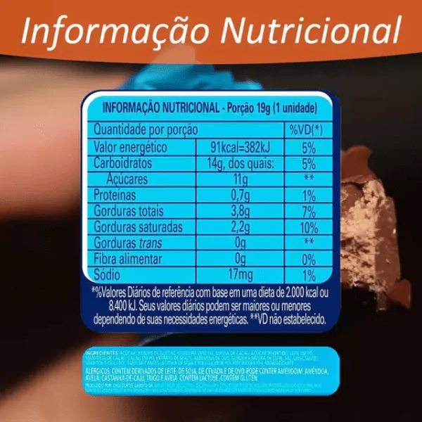 Chocolate Lollo Nestlé - 28gr - Imagem 3