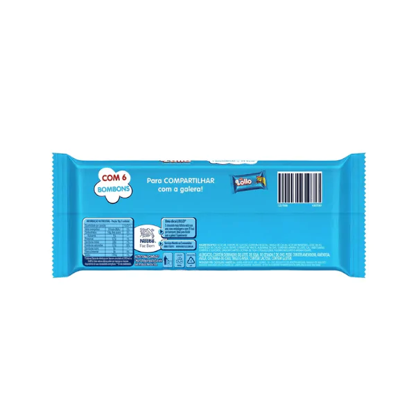 Chocolate Lollo Nestlé - 28gr - Imagem 2