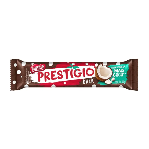 Chocolate Prestígio Dark - 33gr - Imagem 1
