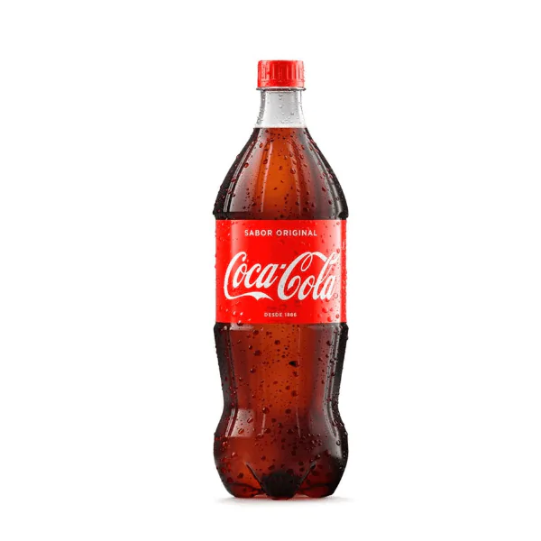 Refrigerante Coca Cola Original - 1L - Imagem 1