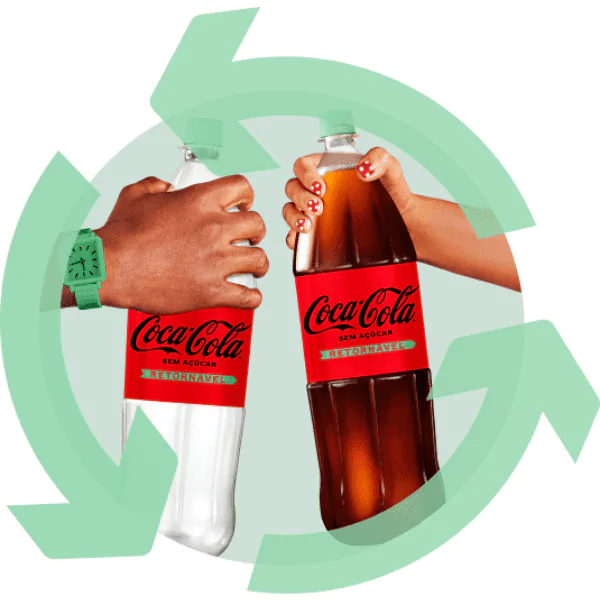 Refrigerante Coca Cola Zero Retornável - 2L - Imagem 2